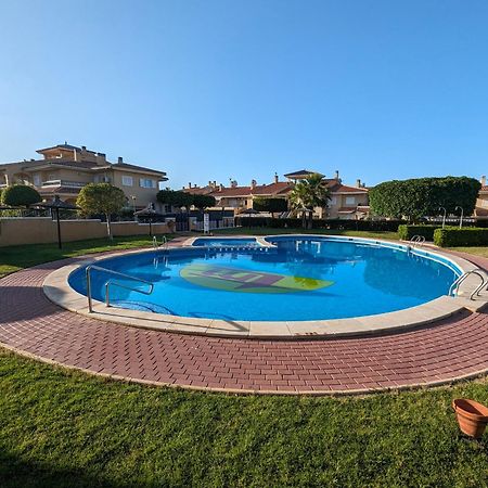 Willa Disfruta De La Playa Y Piscina, Acogedora Casa Santa Pola Zewnętrze zdjęcie