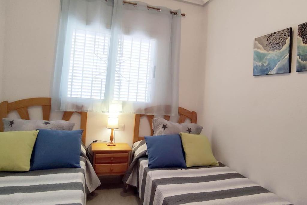 Willa Disfruta De La Playa Y Piscina, Acogedora Casa Santa Pola Zewnętrze zdjęcie