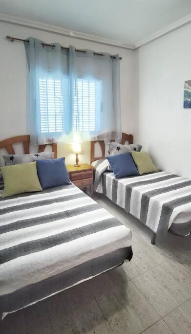 Willa Disfruta De La Playa Y Piscina, Acogedora Casa Santa Pola Zewnętrze zdjęcie