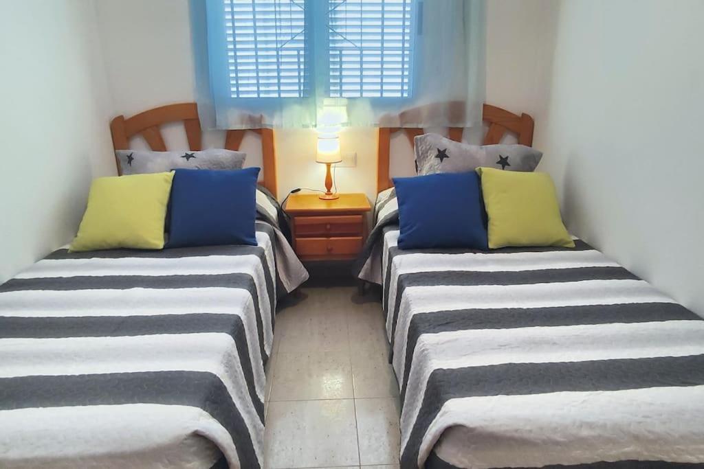 Willa Disfruta De La Playa Y Piscina, Acogedora Casa Santa Pola Zewnętrze zdjęcie