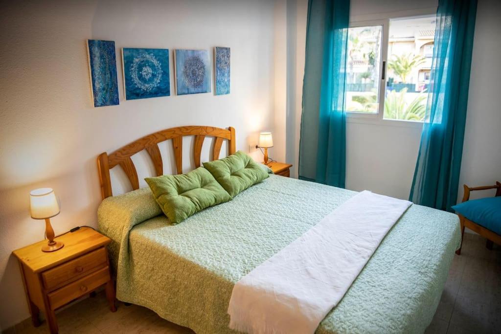Willa Disfruta De La Playa Y Piscina, Acogedora Casa Santa Pola Zewnętrze zdjęcie