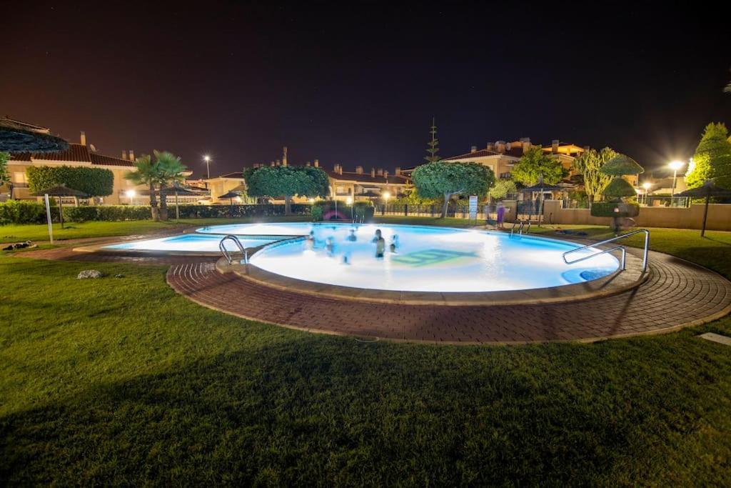 Willa Disfruta De La Playa Y Piscina, Acogedora Casa Santa Pola Zewnętrze zdjęcie