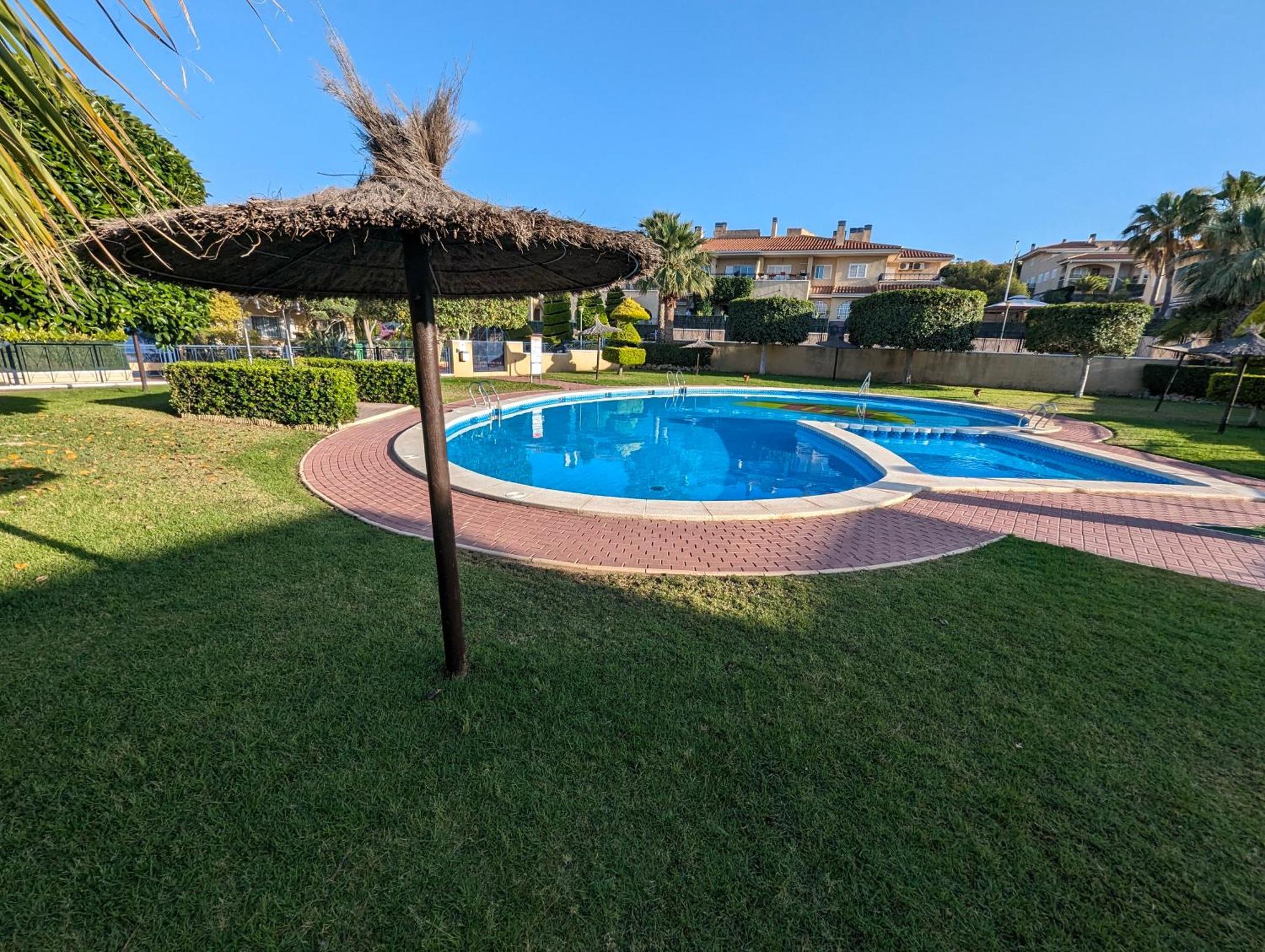 Willa Disfruta De La Playa Y Piscina, Acogedora Casa Santa Pola Zewnętrze zdjęcie
