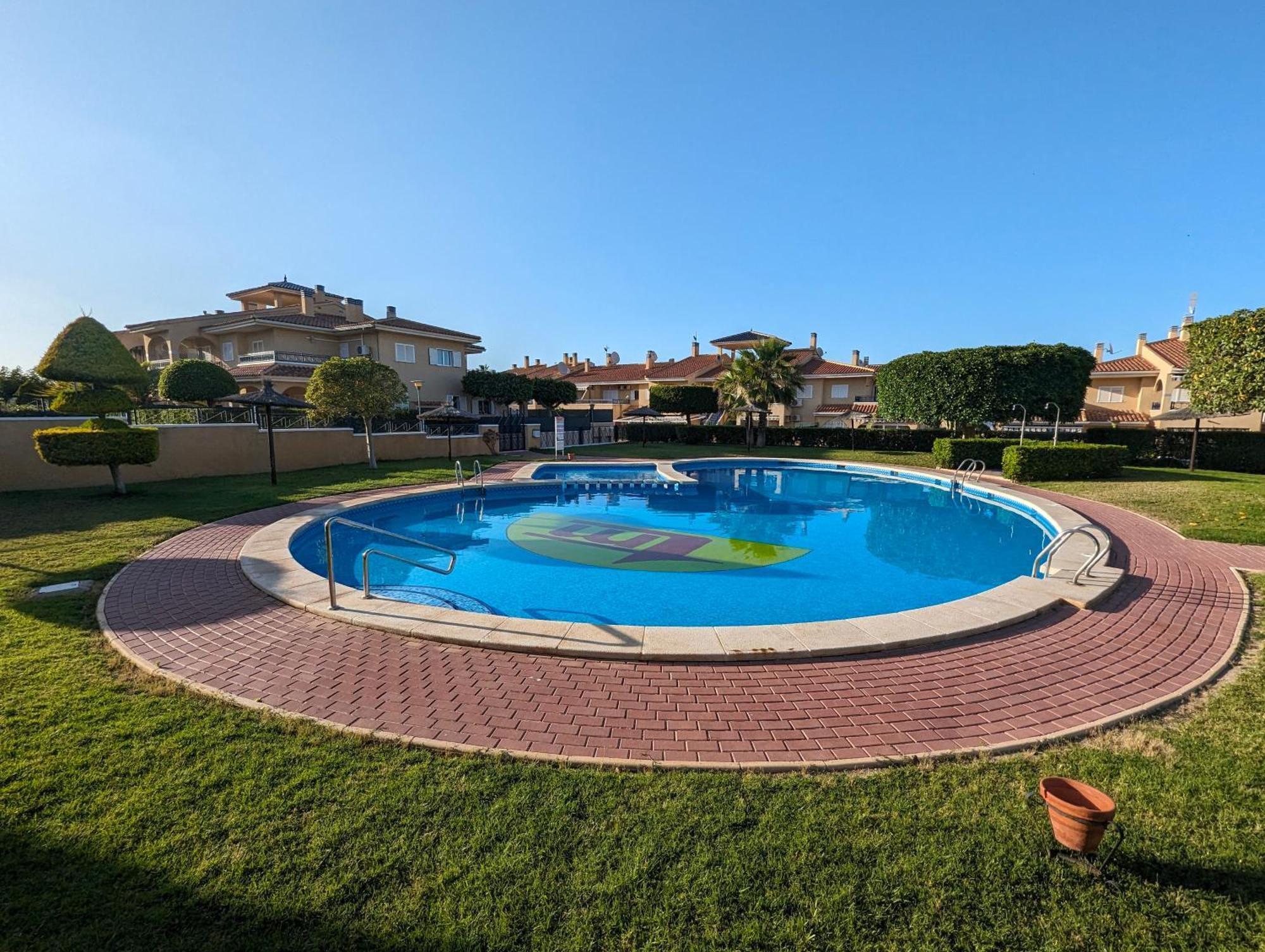 Willa Disfruta De La Playa Y Piscina, Acogedora Casa Santa Pola Zewnętrze zdjęcie